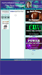 Mobile Screenshot of nomorefakenews.com